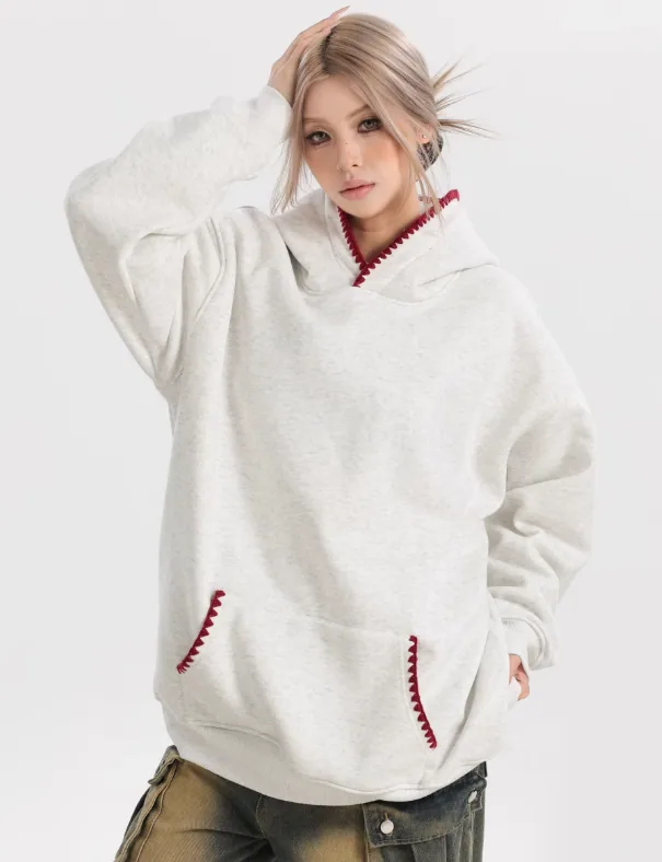 Sweat à capuche en coton Pima pour femme ultra doux et respirant