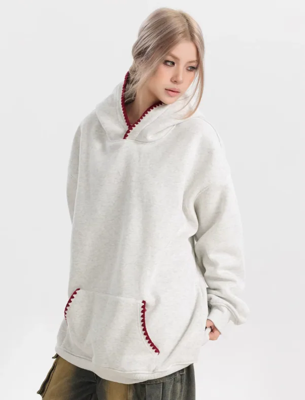 Sweat à capuche en coton Pima pour femme, ultra doux et respirant