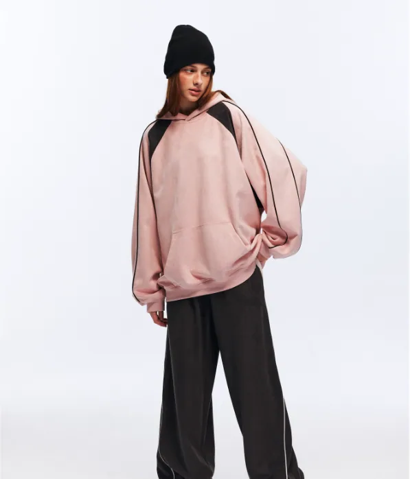 Sweat à capuche léger et respirant, extensible dans 4 directions pour un style de vie actif