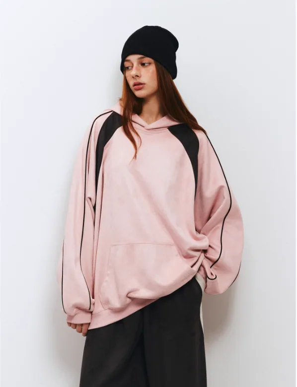 Sweat à capuche léger et respirant, extensible dans 4 directions pour un style de vie actif