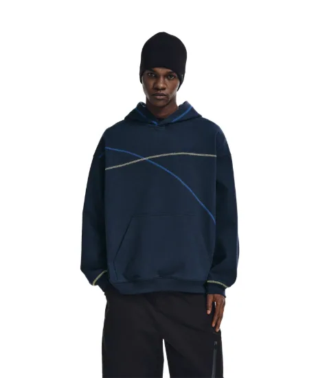 Felpa con cappuccio Factory Progetta la tua felpa con cappuccio con cappuccio Streetwear personalizzato ultra morbido con opzioni di stampa e ricamo