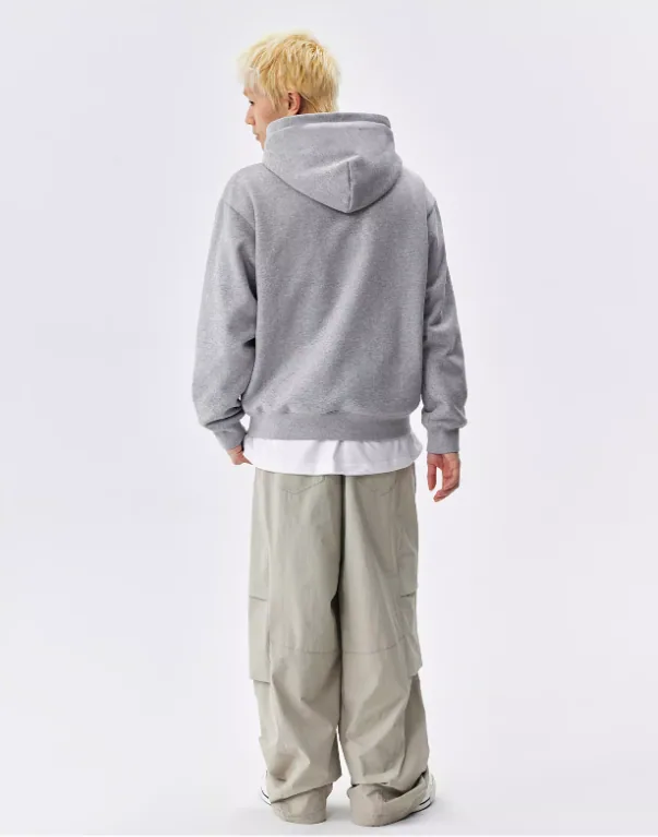 Sweat à capuche en coton Pima ultra doux pour hommes