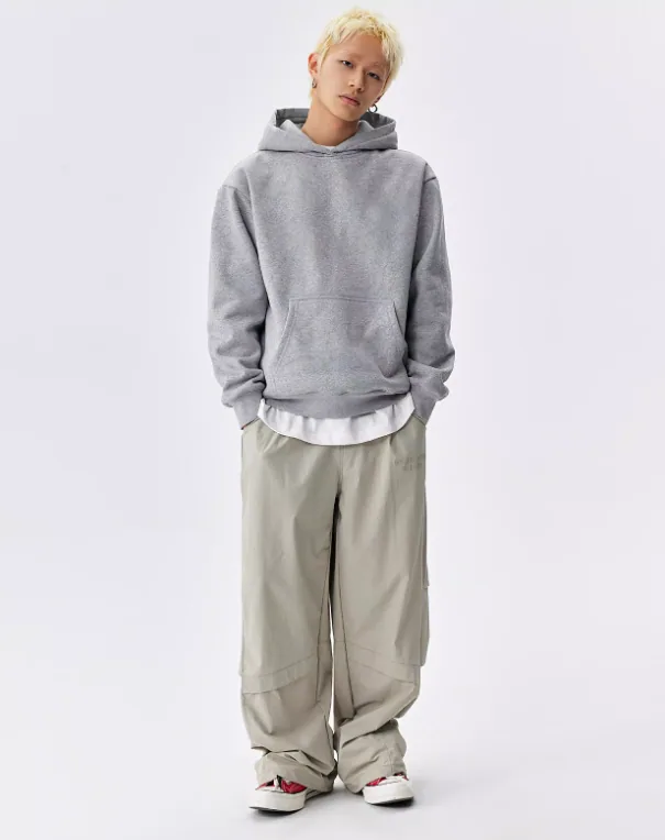Sweat à capuche en coton Pima ultra doux pour hommes