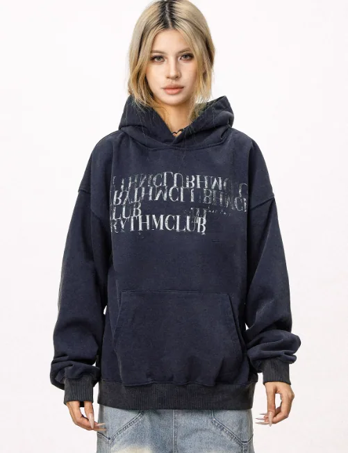Sudaderas con capucha al por mayor personalizadas de fábrica con capucha premium para pedidos al por mayor con respetuoso del medio ambiente