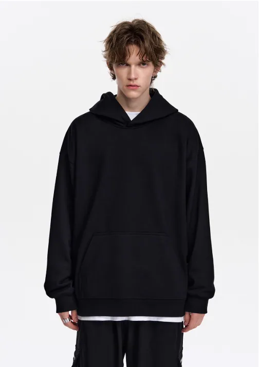 22-4 Sweat-shirts à capuche en tissus haut de gamme fabriqués sur mesure en usine avec des designs illimités