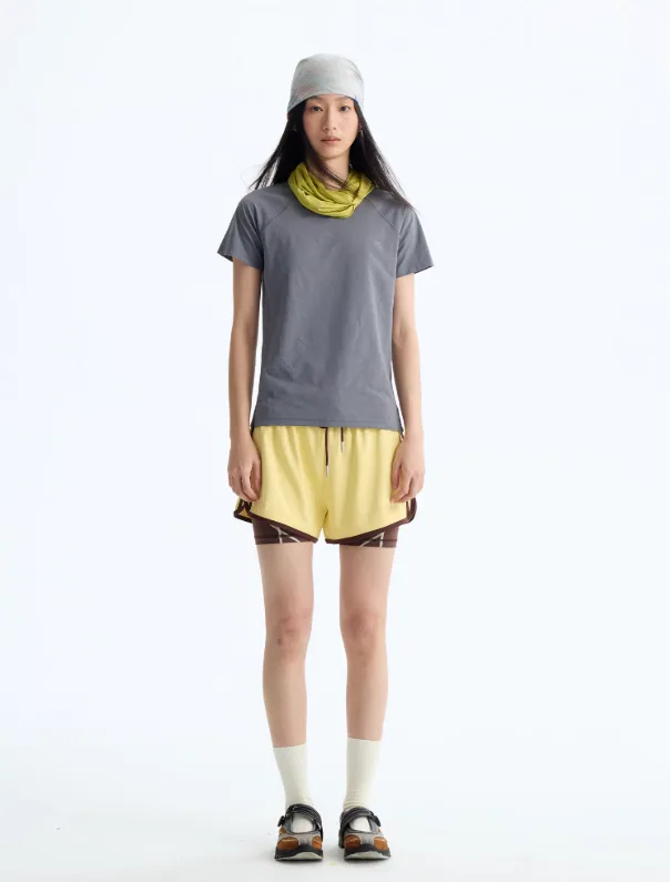 T-shirts en coton Pima haut de gamme, coupe ajustée classique