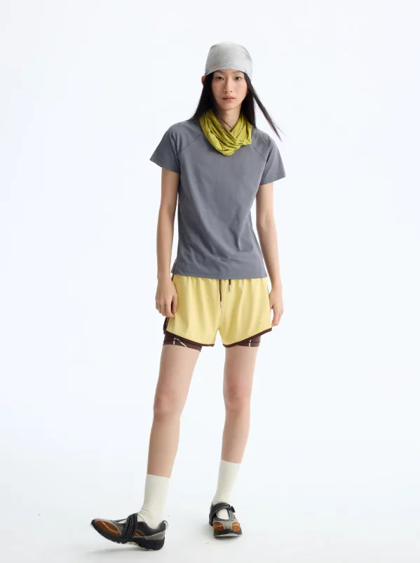 T-shirts en coton Pima haut de gamme, coupe ajustée classique