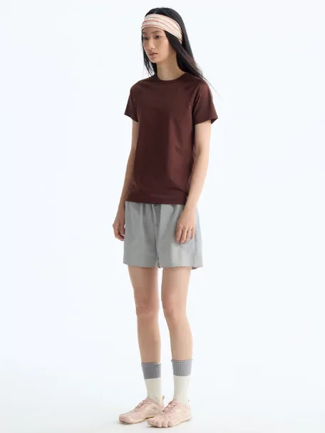 Maglietta da donna in cotone Pima ultra morbida e confortevole