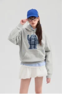 Trendy Custom Hoodie Factory Fast Production for Embroidery and Print On Demand