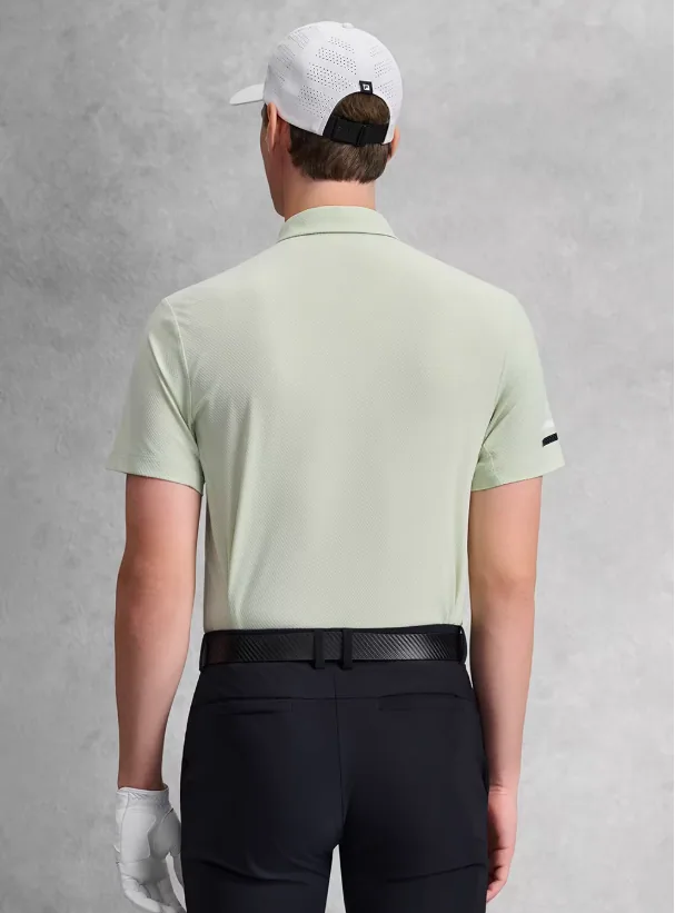 Chemises de golf décontractées d'affaires pour hommes classiques solides