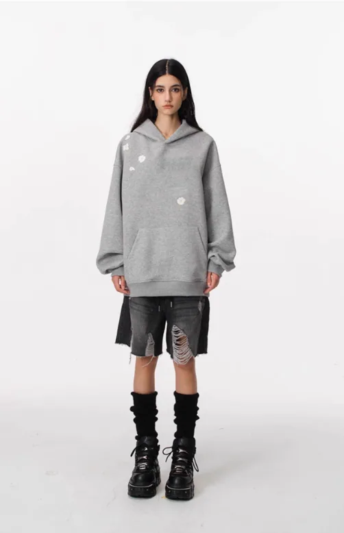 Fábrica de sudadera con capucha de algodón de primera calidad para mujer, varios estilos