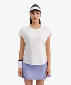 Women's UV Protection Sport Shirt UPF 50+ Athletic Top Running Yoga Tee Lightweight Workout