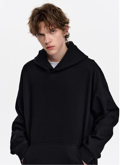 Sweat-shirts à capuche en tissus haut de gamme fabriqués sur mesure en usine avec des designs illimités pour les marques et les événements