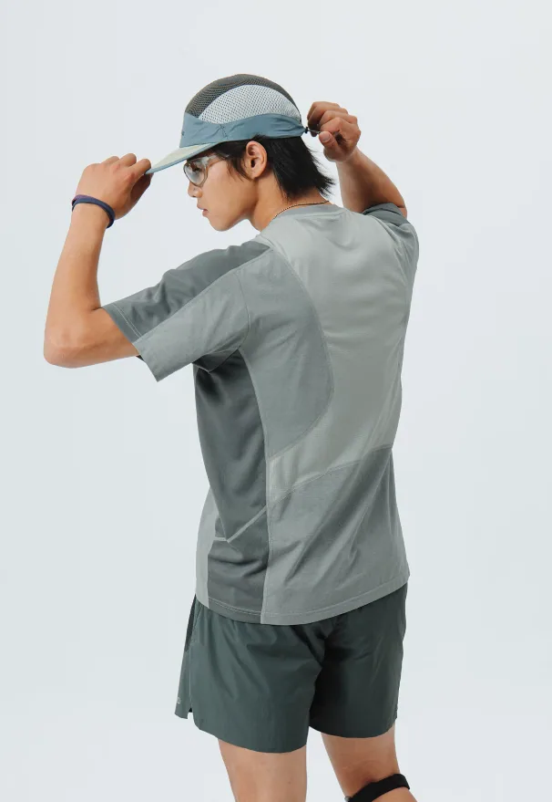 T-shirt leggera per abbigliamento sportivo estivo da uomo