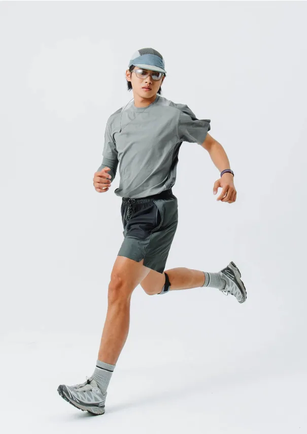 T-shirt leggera per abbigliamento sportivo estivo da uomo