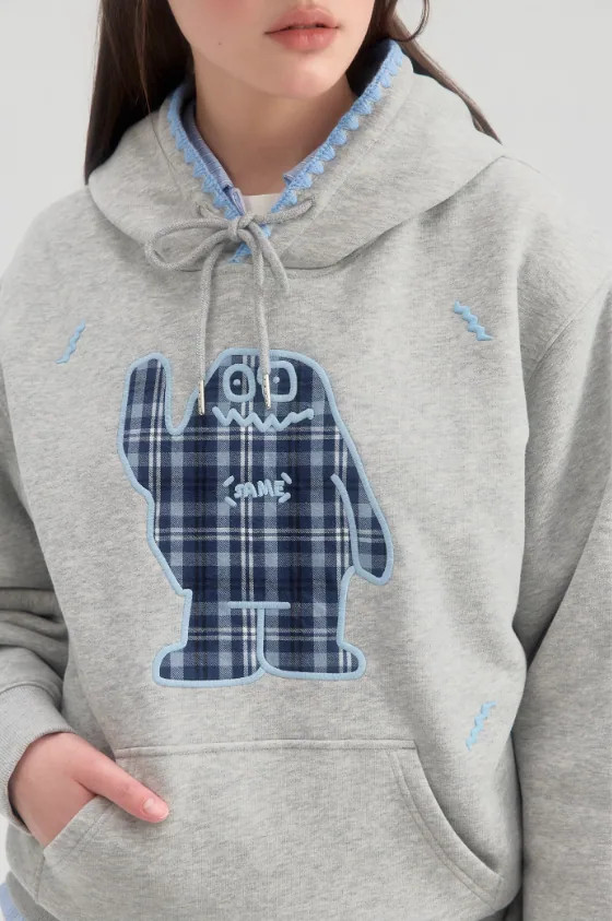 トレンディなカスタムパーカー工場の刺繍とオンデマンドプリントの迅速な生産
