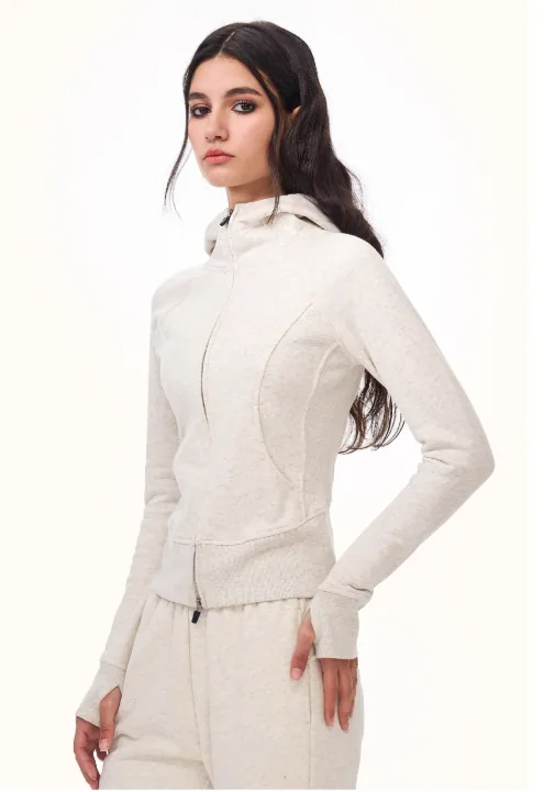 Usine de sweat à capuche au design élégant de haute qualité, parfait pour un usage quotidien et les activités de plein air