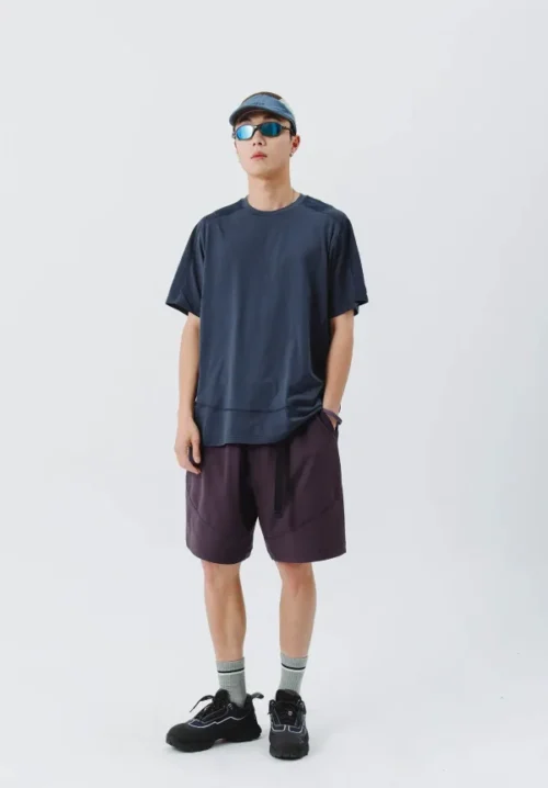 T-shirt athlétique d’été Activewear pour hommes