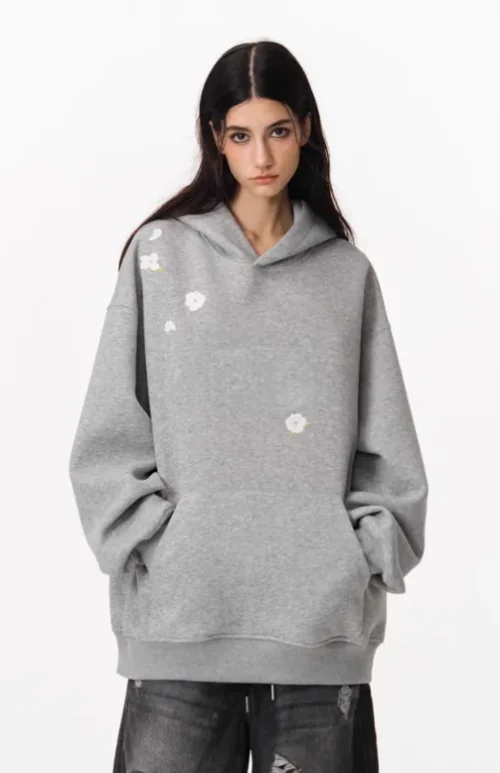 Usine de sweat à capuche surdimensionné en coton de qualité supérieure pour femmes, différents styles
