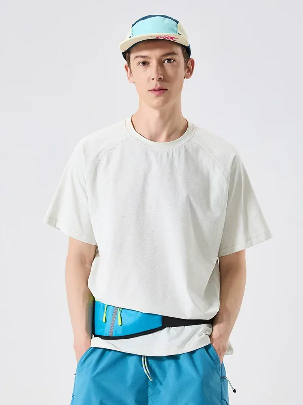 Magliette da uomo T-shirt a maniche corte atletica ad asciugatura rapida