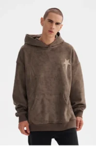 Premium Custom Streetwear Hoodie Factory Organic Cotton Eco - Friendly and Great for Brands