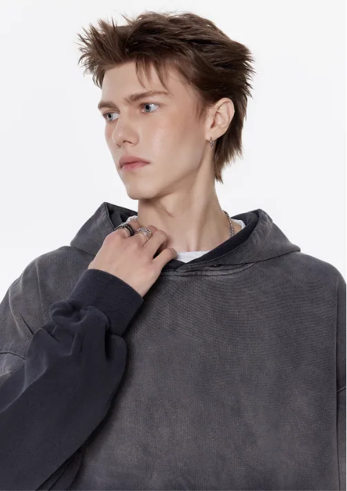 Sweat à capuche imprimé personnalisé, tissus écologiques de qualité supérieure, designs tendance, commandes en gros, expédition rapide