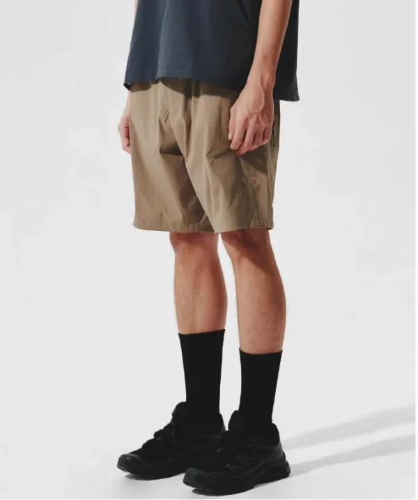 3 Pantaloncini da allenamento atletici leggeri e traspiranti da uomo con tasche