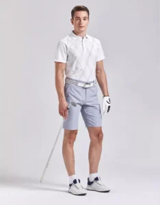 Comfortable Stretchy Casual Men's Relaxed-Fit Outdoor Athletic Walking Golf Shorts