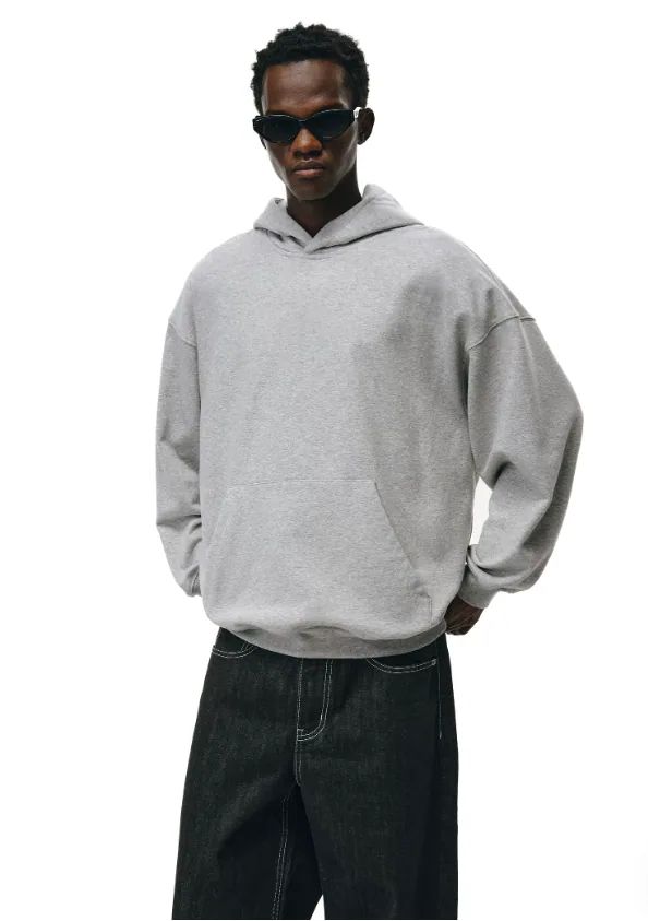Sudadera con capucha ultra suave para hombre