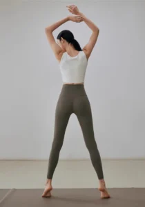 High Waisted Stretchy Lightweight Gym Running Activewear Yoga Leggings