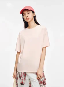 Women's T-Shirts Athleisure Outfits Fashionable Lightweight Breathable Short-Sleeve