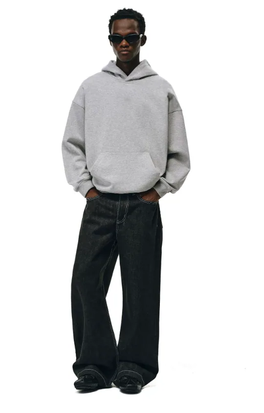 Sudadera con capucha ultra suave para hombre
