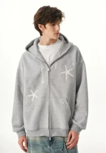 Premium Men's Soft Full Zip Up Hoodie