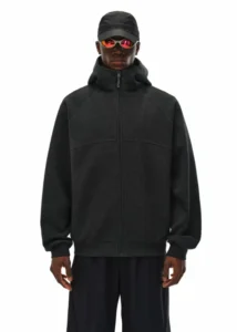 Men's Oversized Pullover Hoodie Trendy Loose Fit