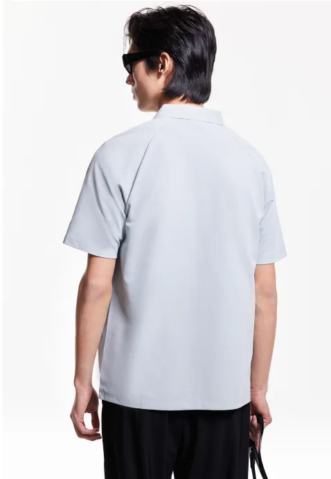 Magliette senza cuciture in tessuto ultra morbido e traspirante, vestibilità comoda, cuciture durevoli, abbigliamento casual elegante