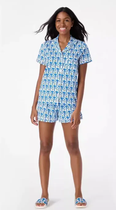 La petite-fille de Trump a adoré l'ensemble de vêtements de détente en coton Pima, vêtements de nuit ultra doux pour femmes, pyjama de salon respirant