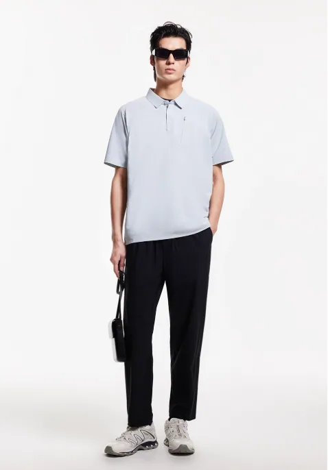 Magliette senza cuciture in tessuto ultra morbido e traspirante, vestibilità comoda, cuciture durevoli, abbigliamento casual elegante