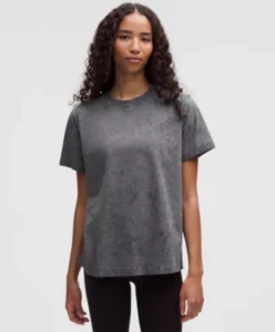 Professional Stretch Attire Office to Gym Outfits Versatile 2-in-1 Women's Workout Tshirt Wrinkle-Free Moisture Wicking