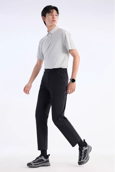 Polos premium sin costuras Camisetas de alto rendimiento elásticas sin costuras que absorben la humedad y son resistentes a los olores