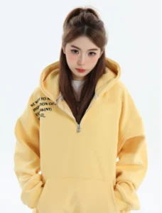 Custom Hoodie Factory Custom Organic and Recycled Hoodies Low MOQ for Brands Eco-Friendly Printing