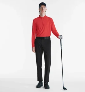 Performance Breathable Lightweight Stretch Comfortable Outdoor Sportswear Golf Pants