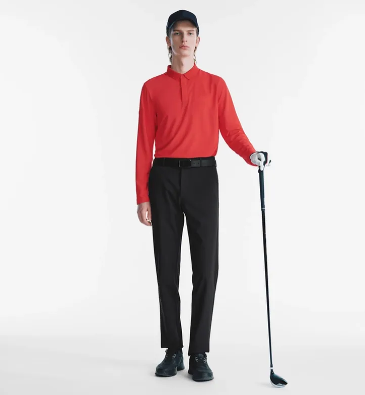 Pantalon de golf respirant, léger, extensible, confortable, vêtements de sport en plein air