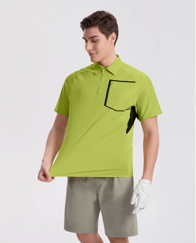 Camicie senza cuciture in materiale morbido e leggero alla moda con protezione UV, ideali per l'esterno e i viaggi