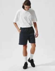 Breathable Workout Athletic Training Activewear Shorts with Pockets Moisture-Wicking