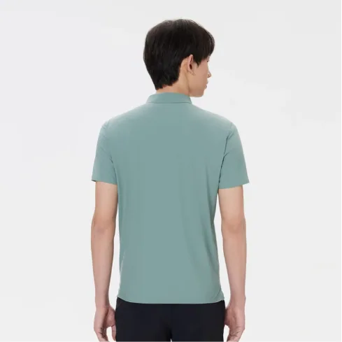 Polo premium senza cuciture Design a punto zero di ispirazione italiana per comfort e raffinatezza senza pari per tutto il giorno
