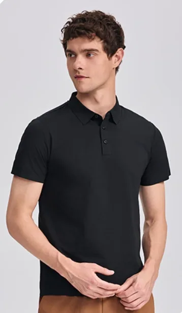 Polo performant sans coutures, tricot 3D, chemise de golf et de tennis évacuant l'humidité avec protection solaire UPF 50+