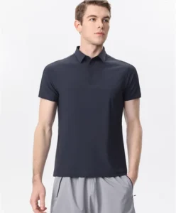 Ultra-Soft Breathable Seamless T-Shirts for Men with Anti-Wrinkle and Stretch Comfort