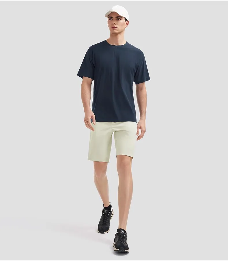 Elevated Urban Commute Performance T-shirt à manches courtes pour hommes