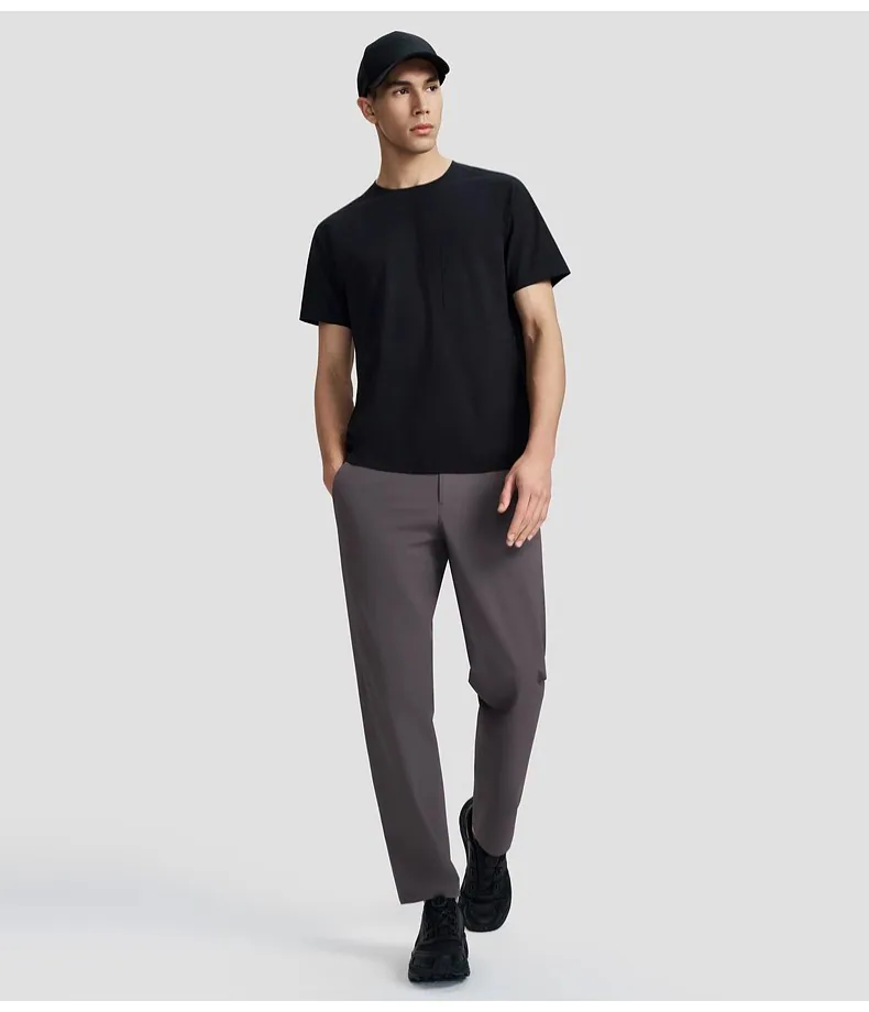 T-shirt da uomo a maniche corte Adaptive Performance ultra-comfort per i pendolari urbani