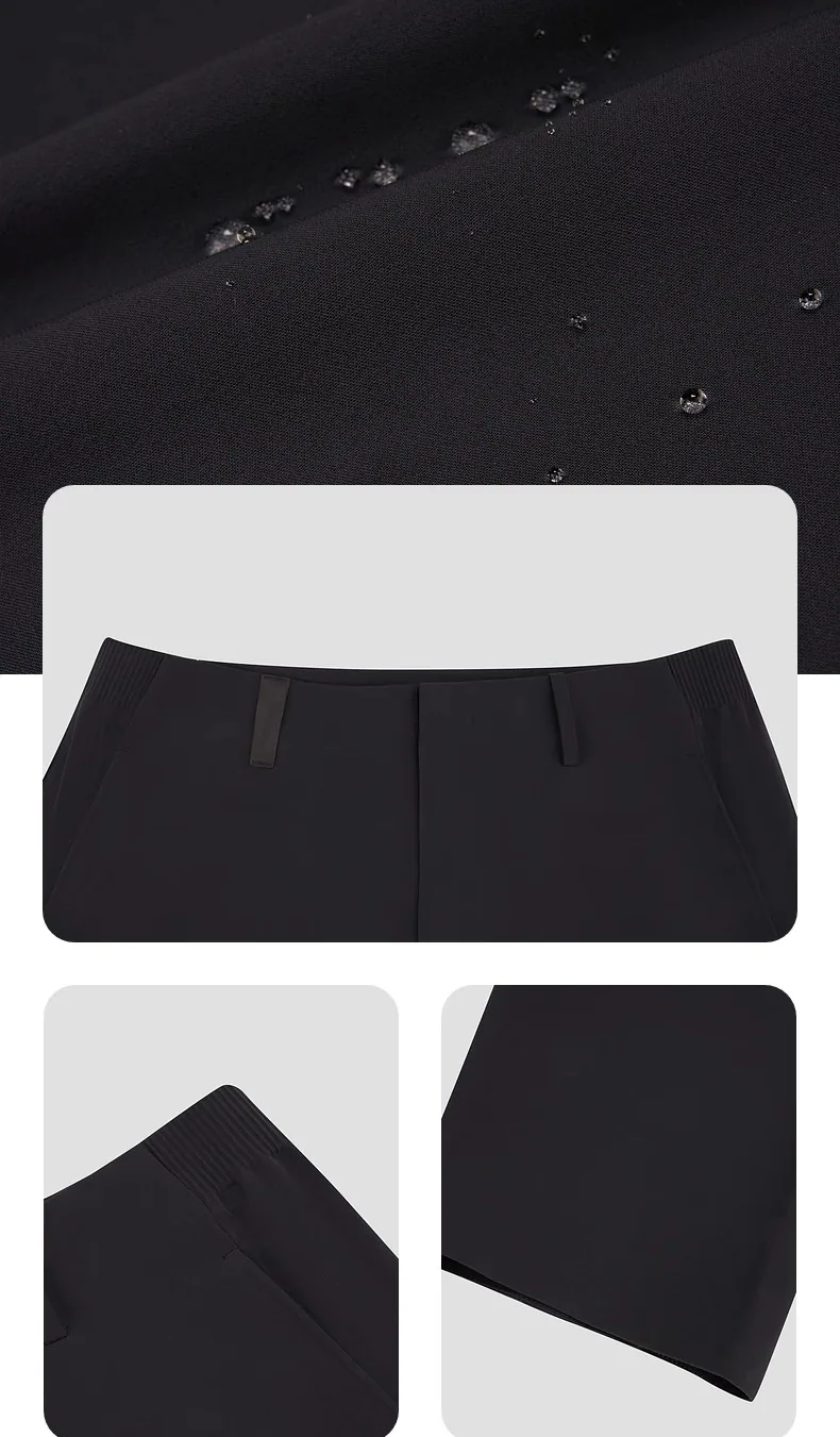 Pantaloni sportivi in ​​tessuto su misura da uomo UrbanEase